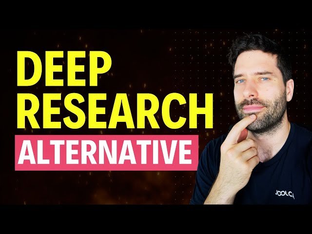 Open Source Alternative to OpenAI's $200/Month Deep Research AI Agent