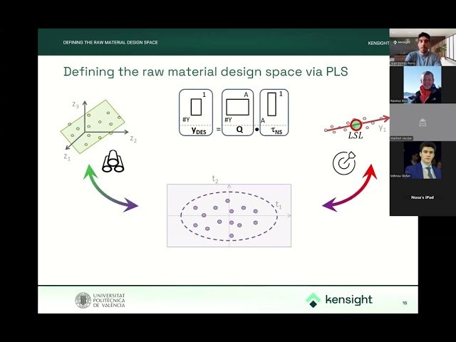 Causal Latent Space-Based Models in the Quality by Design Paradigm
