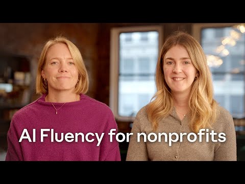 AI Fluency for nonprofits