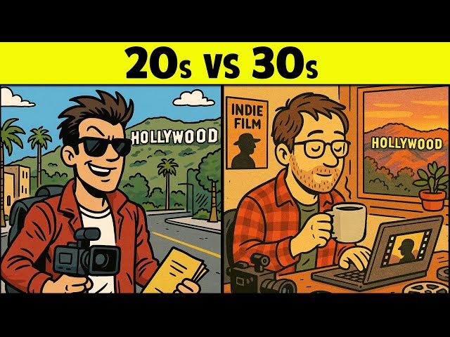 Filmmaking in Your 20s vs 30s
