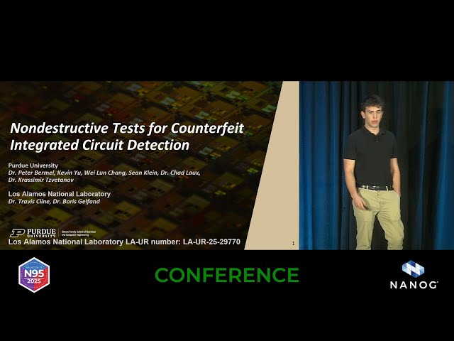 Nondestructive Tests for Counterfeit Integrated Circuit Detection