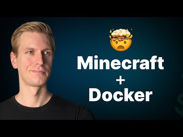Dockerize Minecraft and Host on Dedicated Server