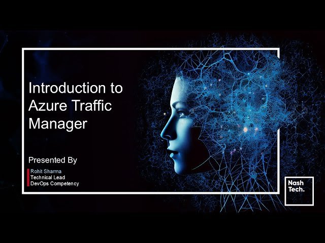 Introduction to Azure Traffic Manager