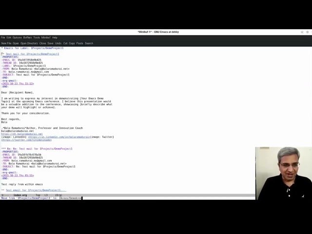 org-gmail - A Deep Integration of Gmail into Your Org Mode
