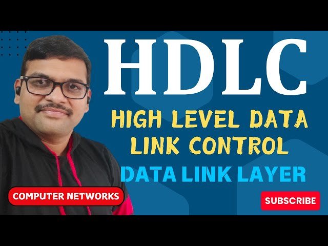 High Level Data Link Control (HDLC) - Data Link Layer Protocol - Computer Networks