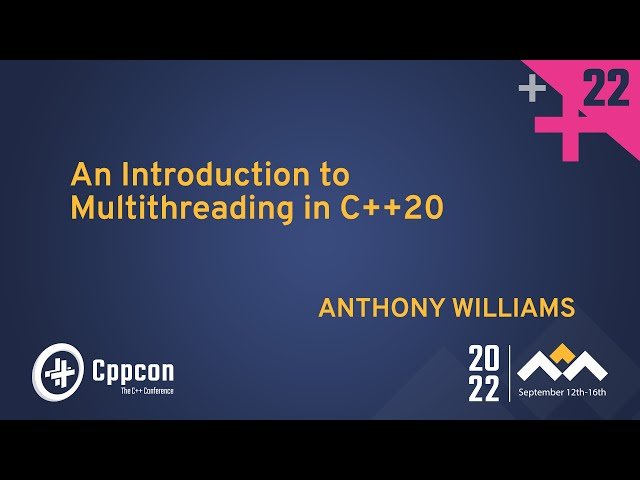 An Introduction to Multithreading in C++20