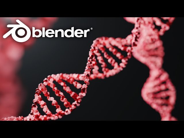 DNA Creation in Geometry Nodes - Blender Tutorial