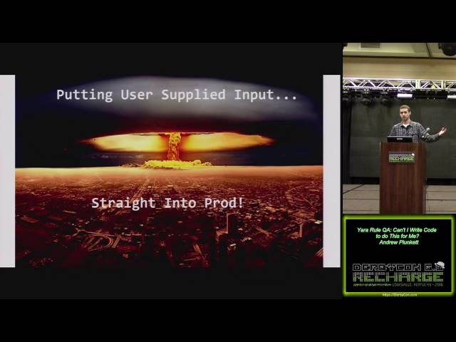 Yara Rule QA - Can't I Write Code to Do This for Me?