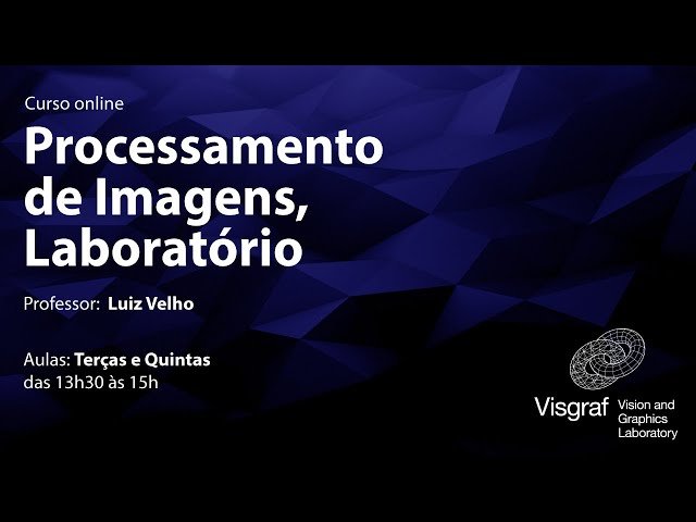 Processamento de Imagens - Laboratório (2020)