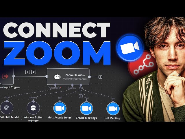 N8N Tutorial - Connecting Zoom to AI Agents in N8N
