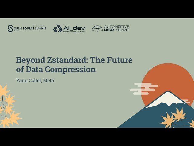 Beyond Zstandard - The Future of Data Compression