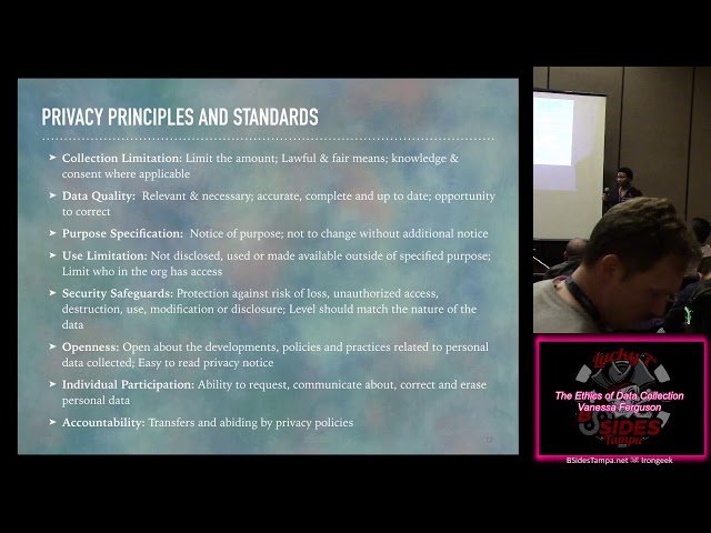 The Ethics of Data Collection