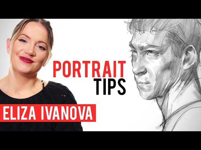 Loose Portrait Sketching