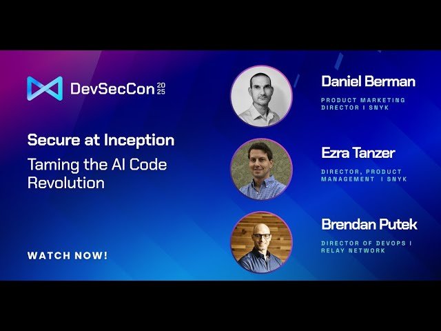 Secure at Inception - Taming the AI Code Revolution