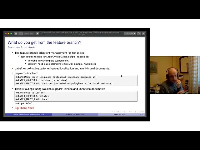 LaTeX Export in Org-Mode - The Overhaul