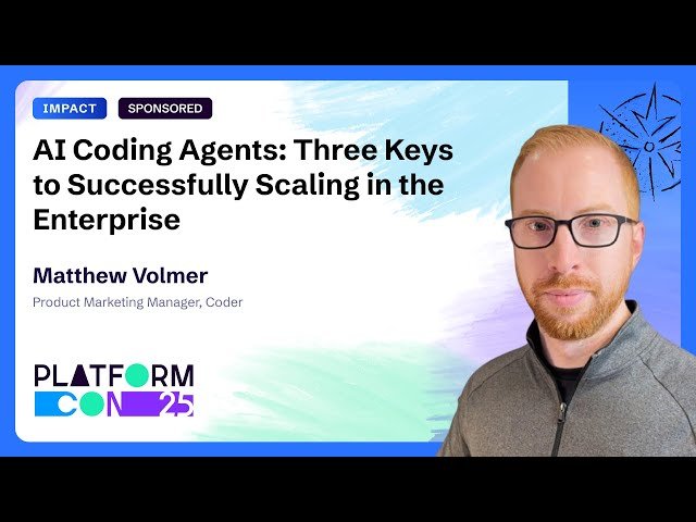 AI Coding Agents - Three Keys to Successfully Scaling in the Enterprise