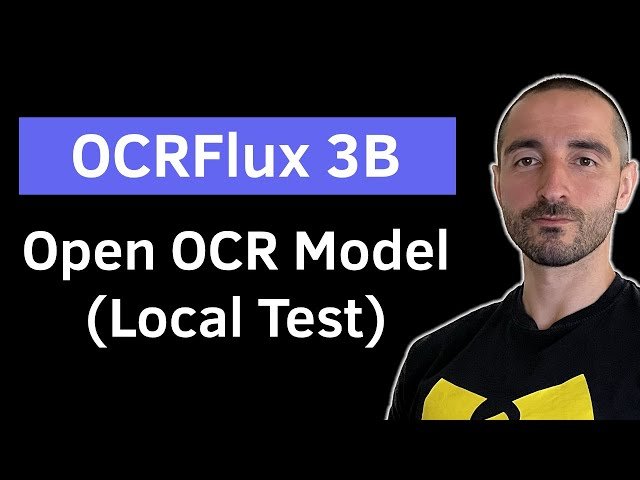 OCRFlux-3B - Local OCR AI Model Test - Turn PDFs into Markdown