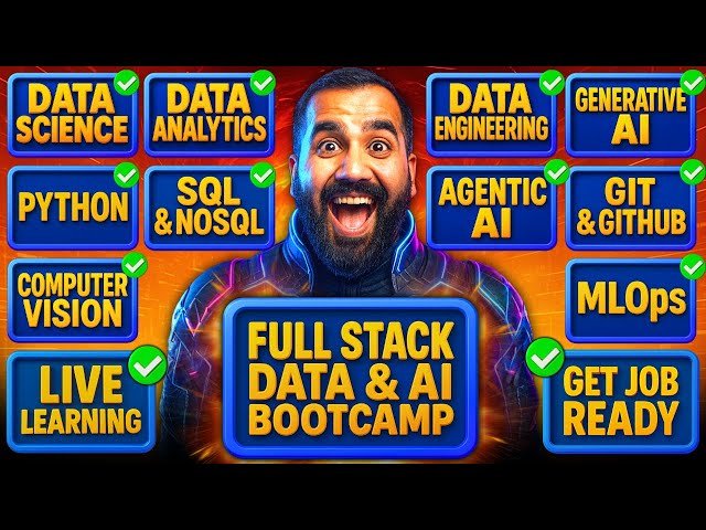 Full Stack Data and AI BootCamp