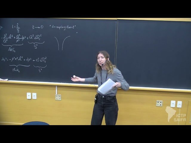 Black Holes and Quantum Gravity - Class 3
