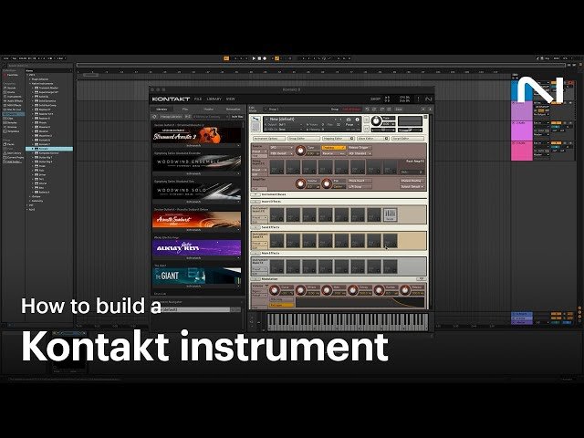 How to Build a Kontakt Instrument from Start to Finish