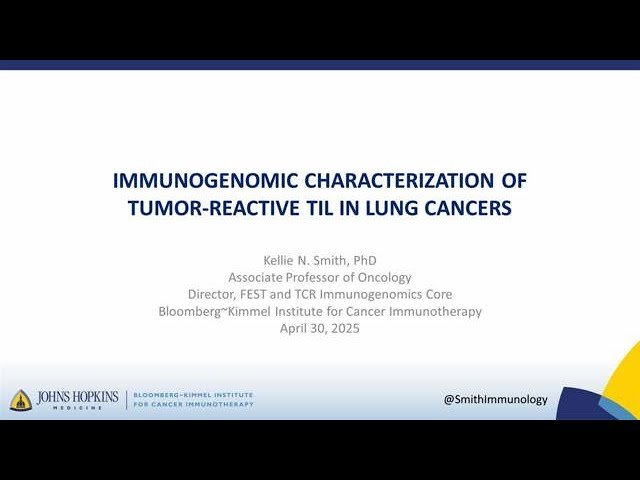 Immunogenomic Characterization of Tumor-Reactive TIL in Lung Cancers