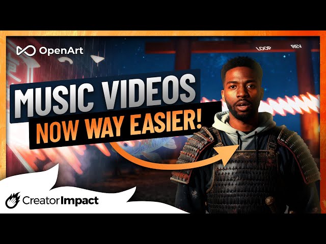 How to Make a Music Video With AI in Minutes Using OpenArt