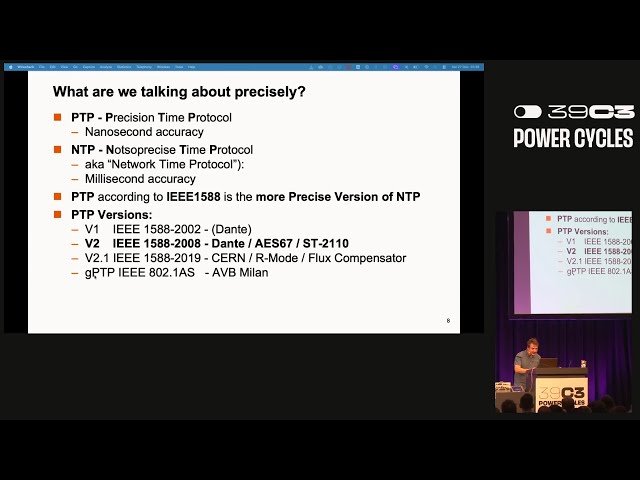 Excuse Me, What Precise Time Is It? - Precision Time Protocol and Network Synchronization