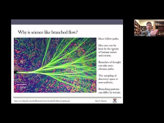 Science as Branched Flow: A Case Study in Citation Disparities