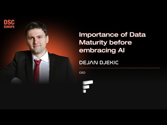 Importance of Data Maturity Before Embracing AI