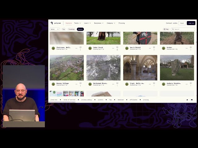 Spatial Interrogations: 3D Gaussian Splatting and Digital Memory Preservation