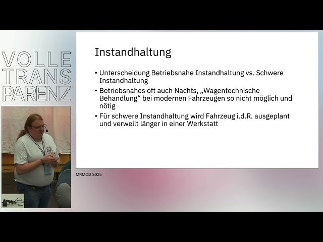 Was Passiert, Bevor ein Zug Fährt?