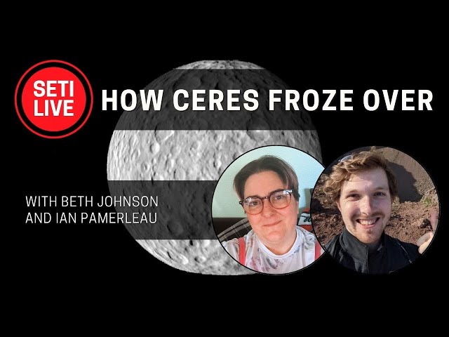 How Ceres Froze Over - Modeling the Ice-Rich Crust of an Evolving Dwarf Planet