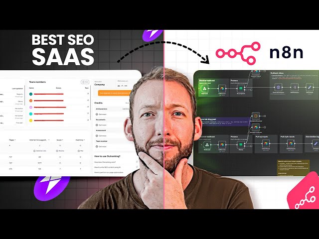How I Rebuilt a $1M SEO SaaS in n8n - 6-Hour Build