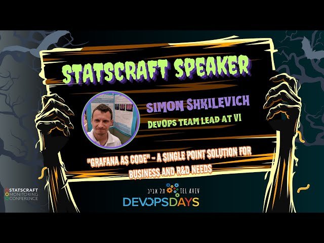 Grafana as Code - Deploying and Maintaining Open Source Observability Solutions