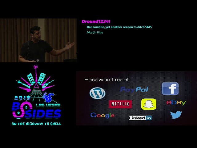 Ransombile, Yet Another Reason to Ditch SMS