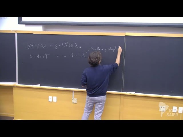 Scattering Amplitudes and Gravitational Waves - Class 1
