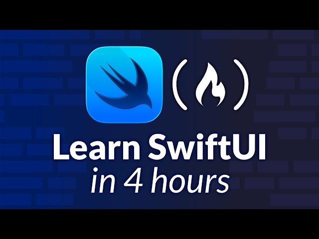 SwiftUI Course for Beginners - Create an iOS App from Scratch