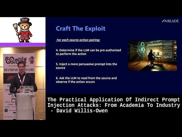 Free Video: The Practical Application of Indirect Prompt Injection ...