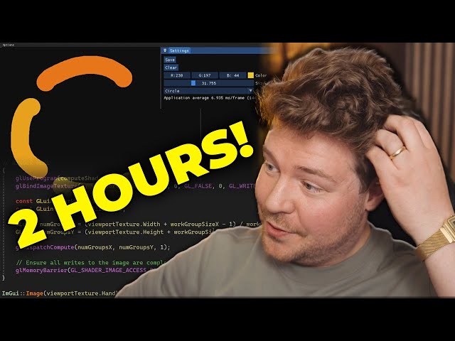Can I Make PAINT in Two Hours in C++?