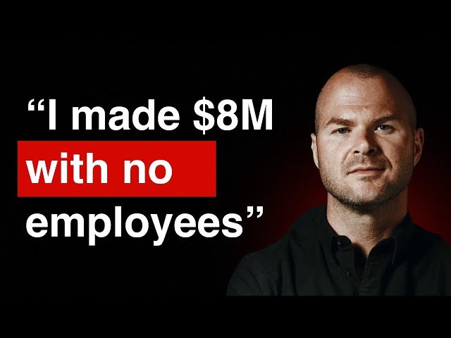 How I Built an $8M Business with 0 Employees