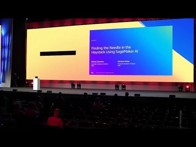 Finding the Needle in the Haystack Using SageMaker AI