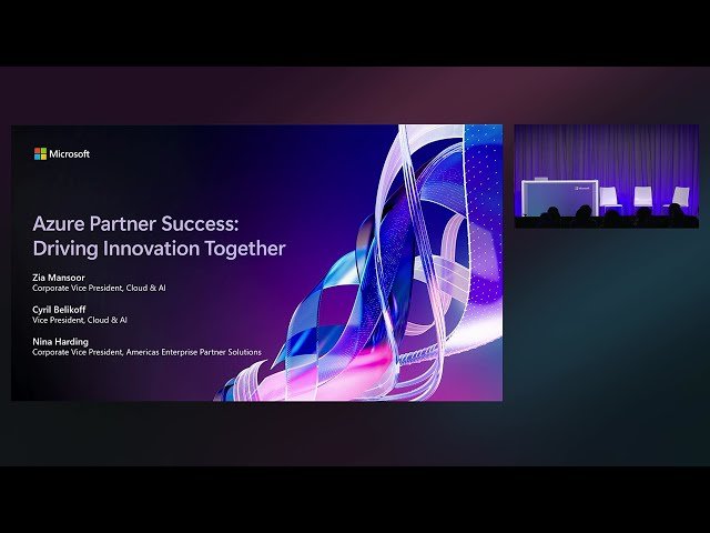 Azure Partner Success - Driving Innovation Together