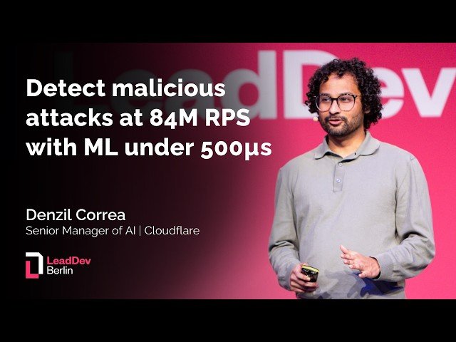Detect Malicious Attacks at 84M RPS with ML Under 500µs