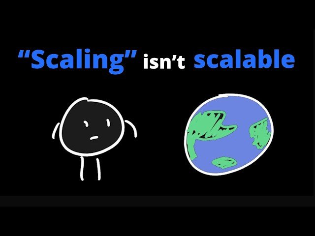 The AI Scaling Problem - Reinforcement Learning and Runtime Data Efficiency