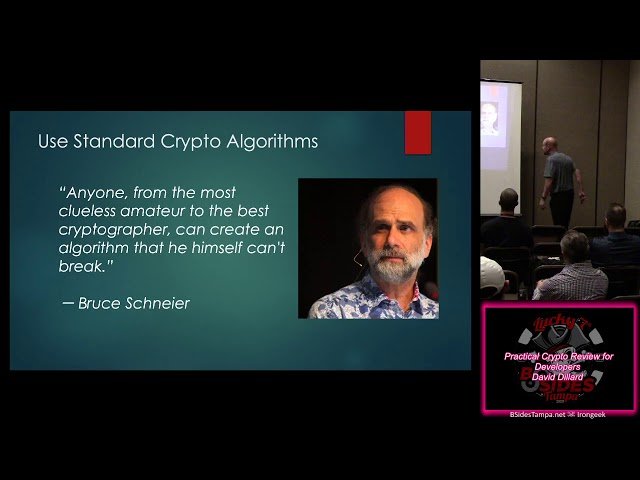 Practical Crypto Review for Developers