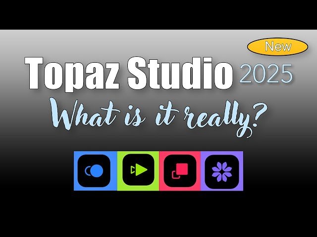 Let's Look at the New Topaz Studio - Plans, Pricing and Models (Wonder, Standard Max, Bloom)