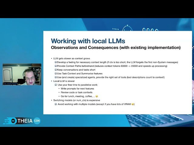 Self-Brewed Beer is Almost Free - Experiences Using Ollama Locally for Theia AI