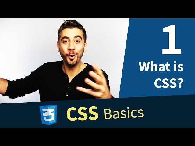 CSS Tutorial Basics for Beginners
