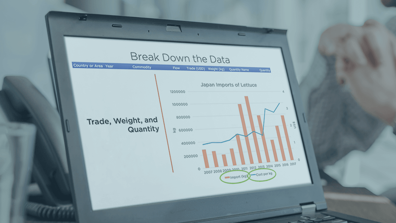 Analyzing Data Visualization Requirements