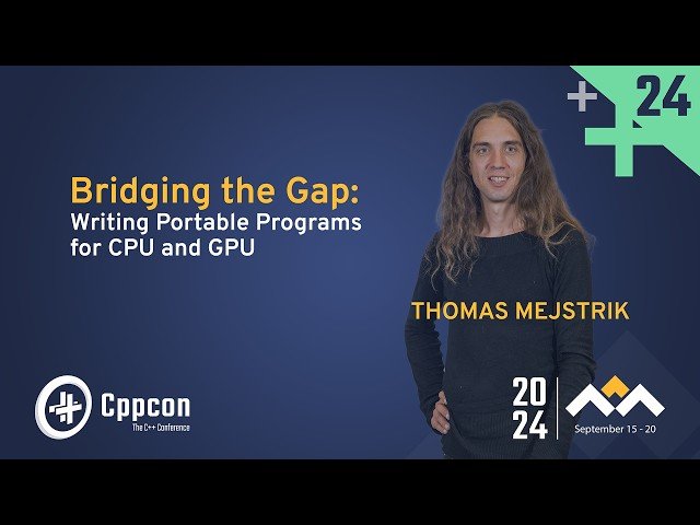 Writing Portable C++ Programs for CPU and GPU